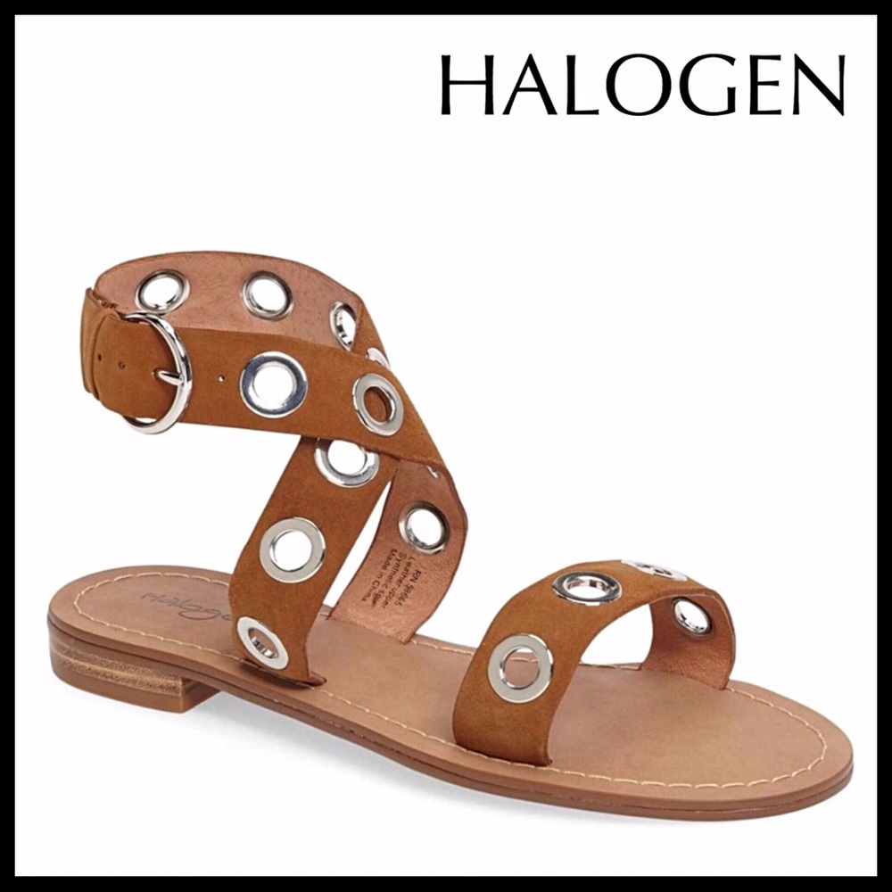 ANKLE STRAP SANDALS FLATS GLADIATOR SLIDES A2C - Picture 8 of 8